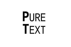 PureText