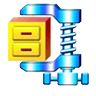 Логотип архиватора WinZip