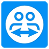 Логотип TeamViewer Meeting