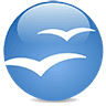 Логотип офисного пакета Apache OpenOffice
