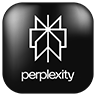 Логотип Perplexity AI