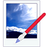 Логотип графического редактора Paint.NET