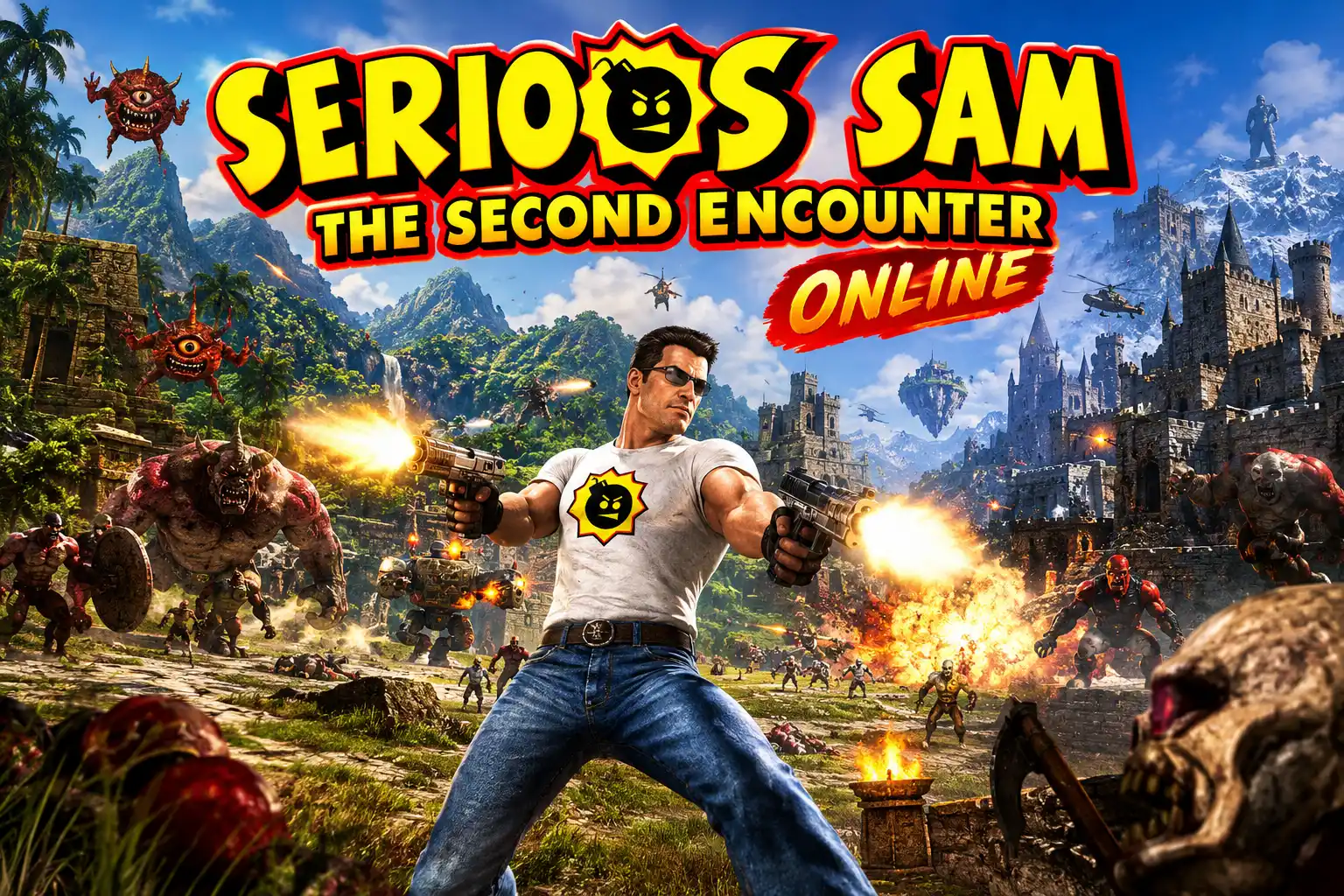 Serious Sam - Second Encounter online