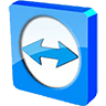 Логотип программы удалённого доступа TeamViewer