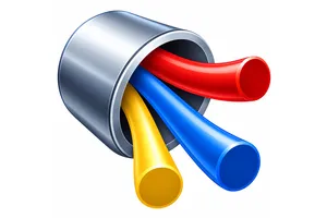 CommFort: корпоративный мессенджер для локальной сети без интернета 5 Логотип CommFort на белом фоне