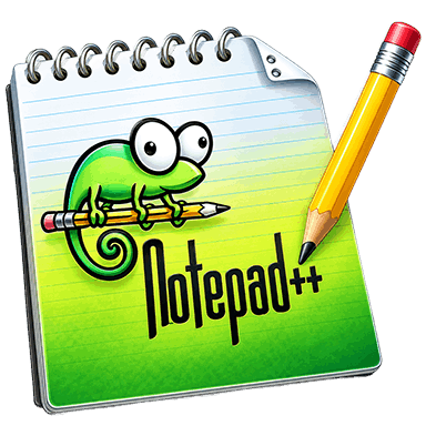 Логотип Notepad++