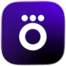 Логотип онлайн-кинотеатра Okko